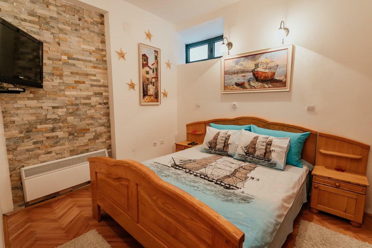 Stone House Herceg Novi Buitenkant foto