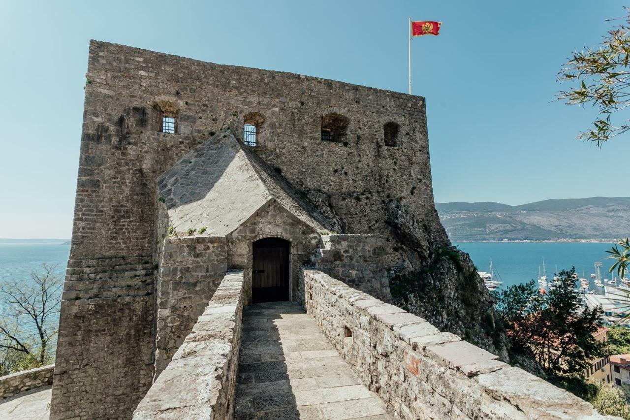 Stone House Herceg Novi Buitenkant foto